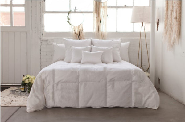 Comforter Buying Guide - Choosing the Down Comforter That's Best for You!