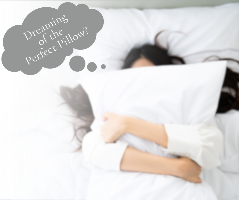 Dreaming of the Perfect Pillow? Ogallala Comfort