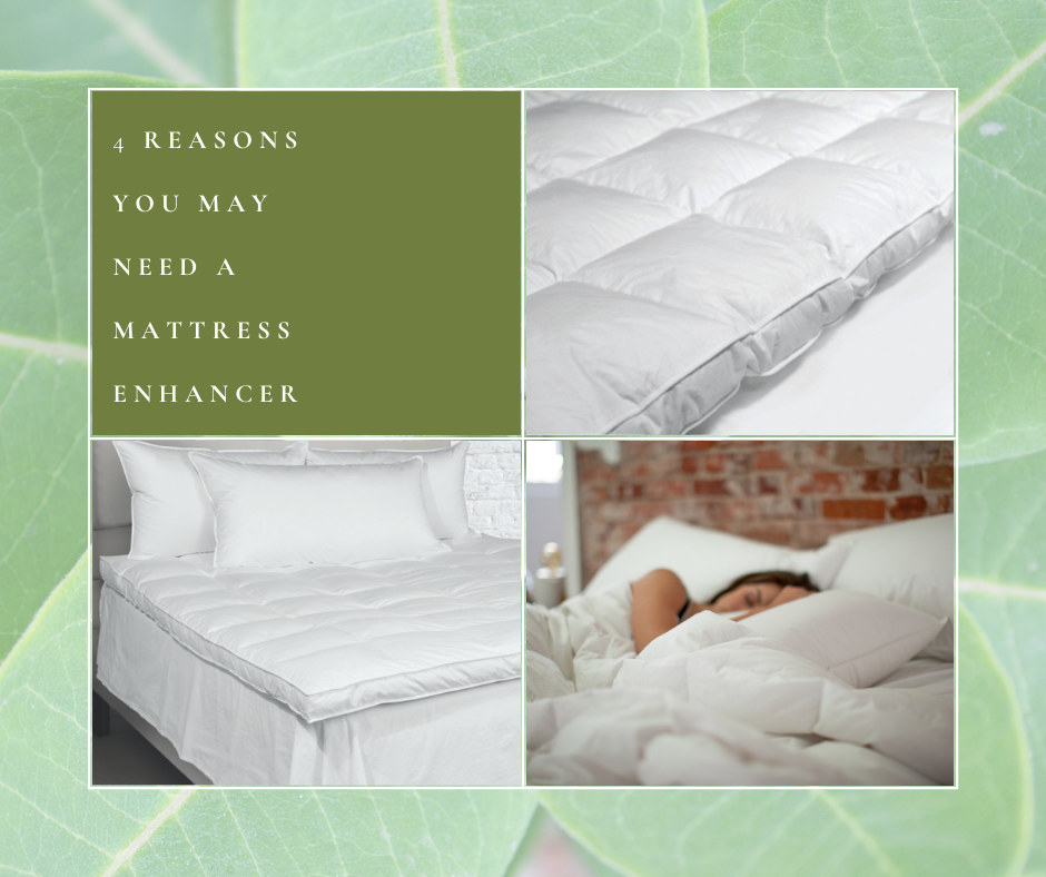 4 Reasons You May Need A Mattress Enhancer Ogallala Comfort