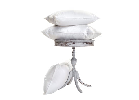 Supremely soft as down online pillows soak and sleep